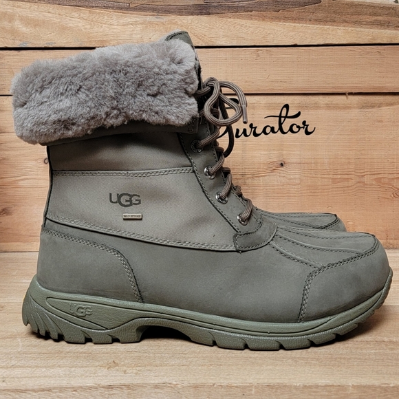 🆕️ UGG Australia Butte Mono Waterproof Boots - Picture 1 of 6